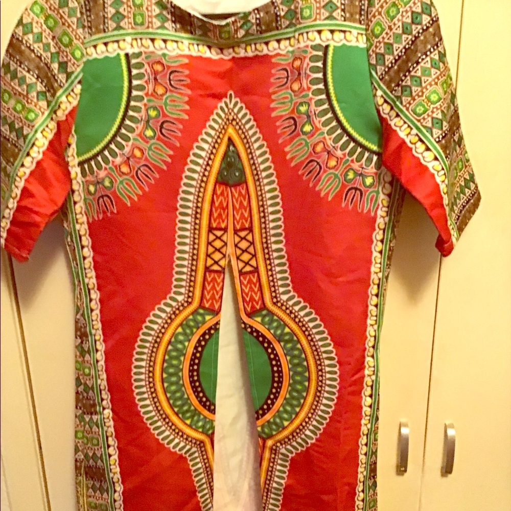 African Split Top